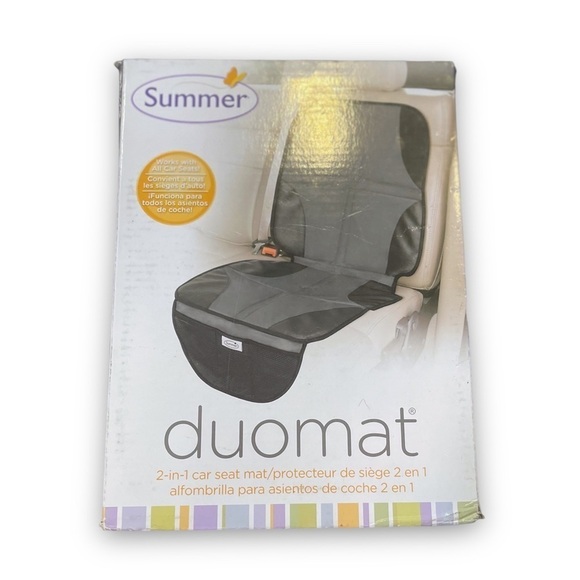 New Summer Duomat Car Seat Protector - Picture 2 of 2